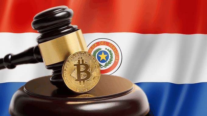 Pas de crypto loi pour le Paraguay