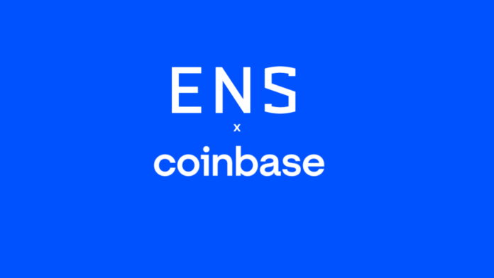 coinsharp: Coinbase s'associe avec ENS