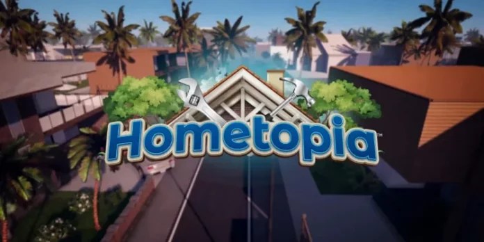 coinsharp: Hometopia un free-to -play immobilier