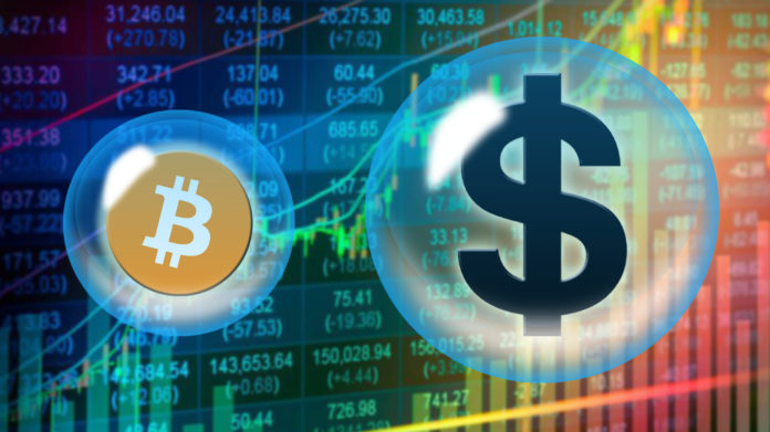 coinsharp: comparaison entre le dollar et le bitcoin