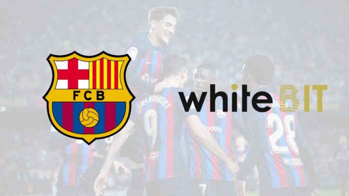 coinsharp: Le FC Barcelone s'associe avec la bourse WhiteBIT