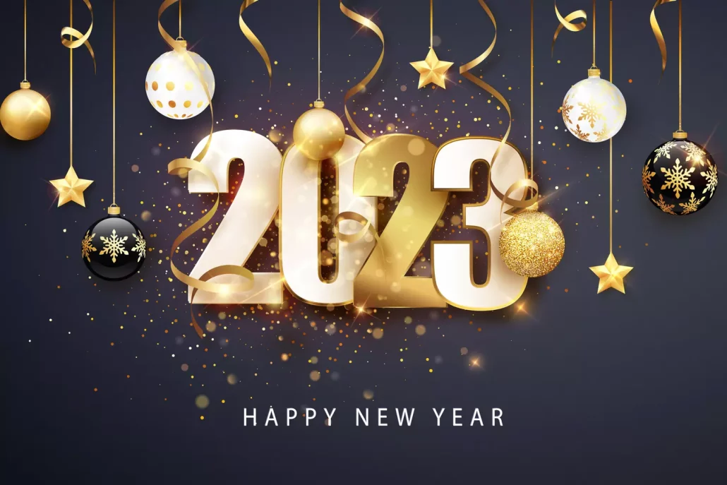 coinsharp vous souhaite une belle année 2023!