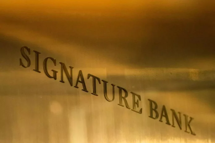 coinsharp: Les entreprises désireuses d'acquérir la banque Signature devront renoncer à ses activités dans le domaine des cryptomonnaies.