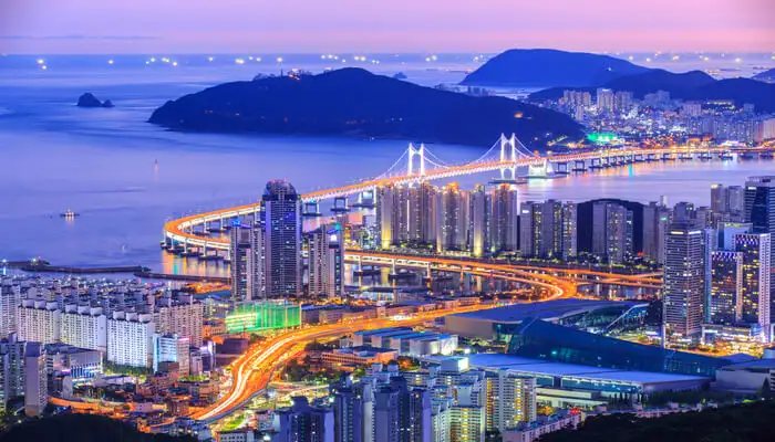 coinsharp: Une ville sud coréenne veut devenir une ville blcokchain