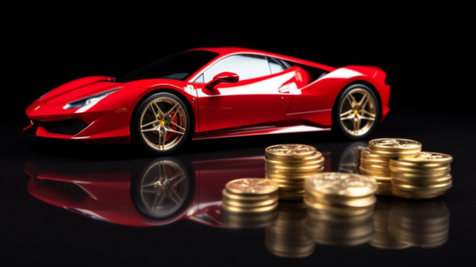 coinsharp: Payez votre Ferrari en cryptomonnaie à partir de maintenant