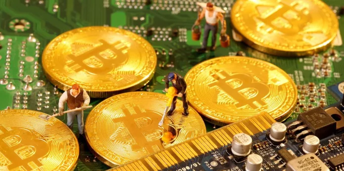 coinsharp: Les mineurs de bitcoins vendent en masse