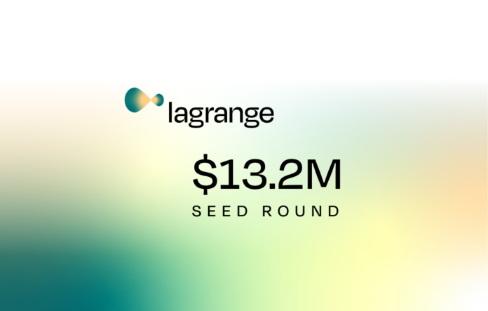 coinsharp: Lagrange Labs lève $13M pour des ZK sur EigenLayer