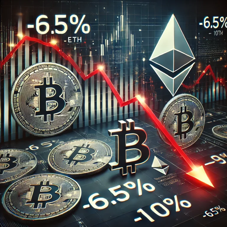 coinsharp: Liquidations massives sur Bitcoin et Ethereum