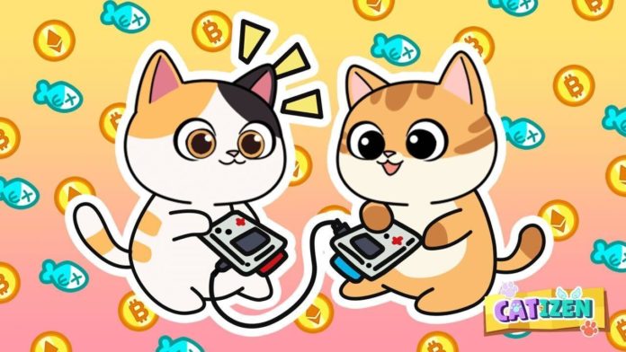 coinsharp: Catizen lance des Mini Games sur Telegram