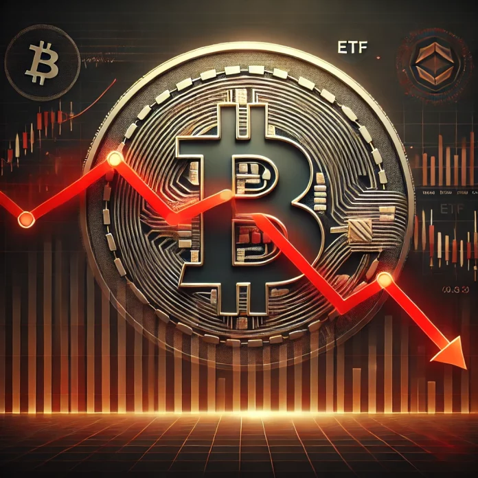 coinsharp: Les ETF Bitcoin enregistrent quatre jours de sorties