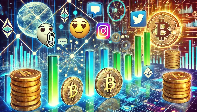 coinsharp: Comment les dynamiques virales redéfinissent les cryptomonnaies