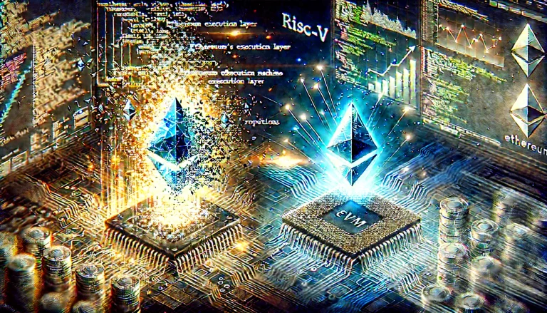 coinsharp: Ethereum : remplace-t-on bientôt l’EVM par RISC-V
