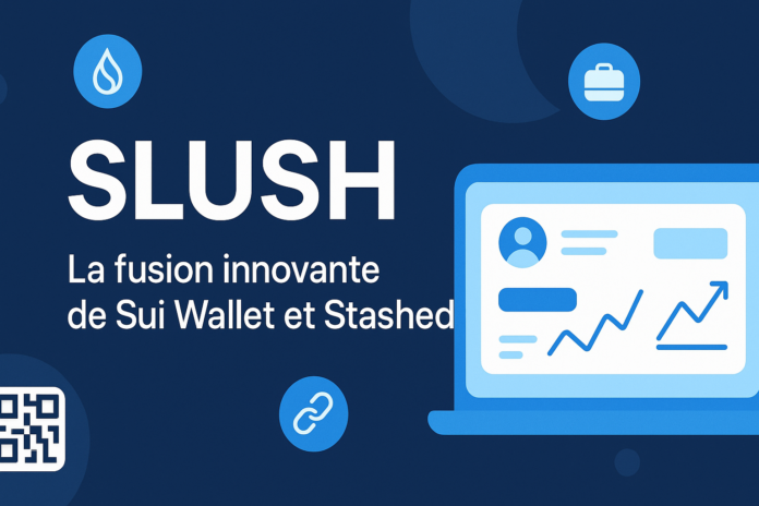coinsharp: Slush: votre nouveau wallet sur SUI