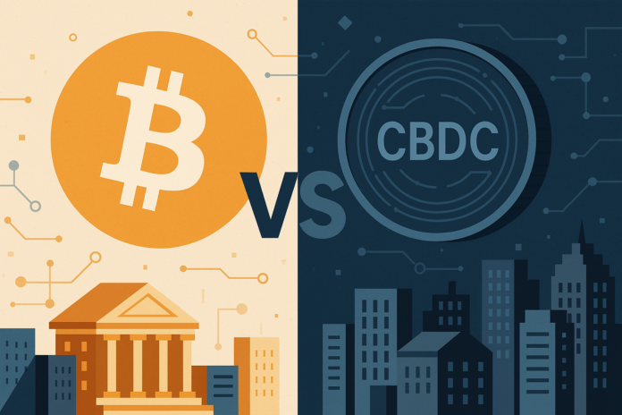 coinsharp: Bitcoin vs banques centrales : la bataille de la monnaie numérique