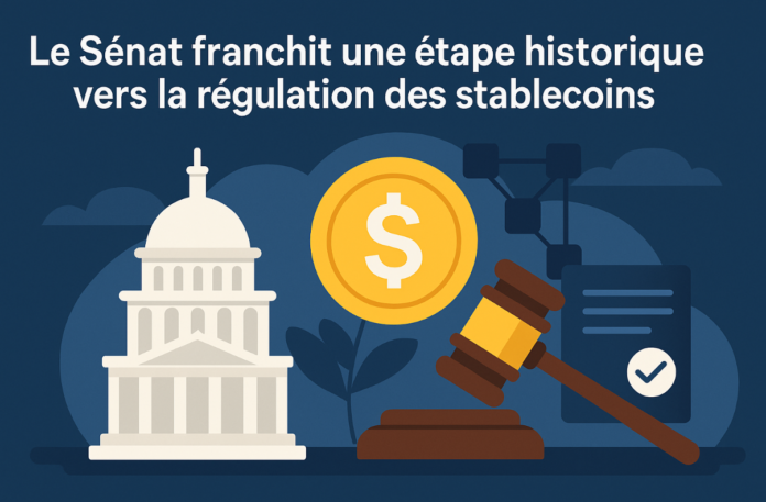 coinsharp: Le Sénat approuve une loi historique sur les stablecoins