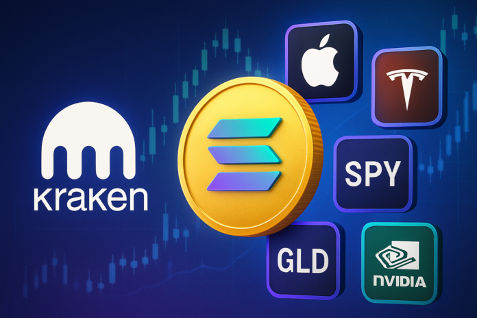 coinsharp: Kraken lance le trading d'actions tokenisées sur Solana