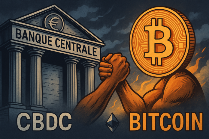 coinsharp: L’avenir des cryptos face aux banques centrales