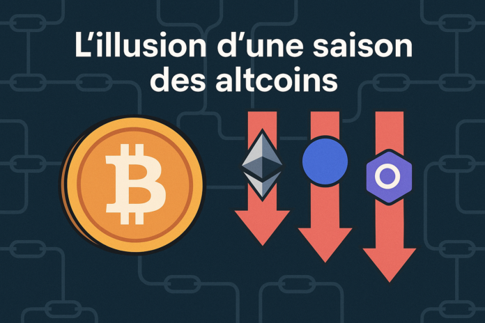 coinsharp: Pourquoi la saison des altcoins ne reviendra jamais