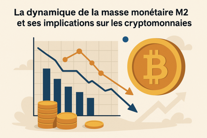 coinsharp: Impact de la M2 sur le prix du Bitcoin