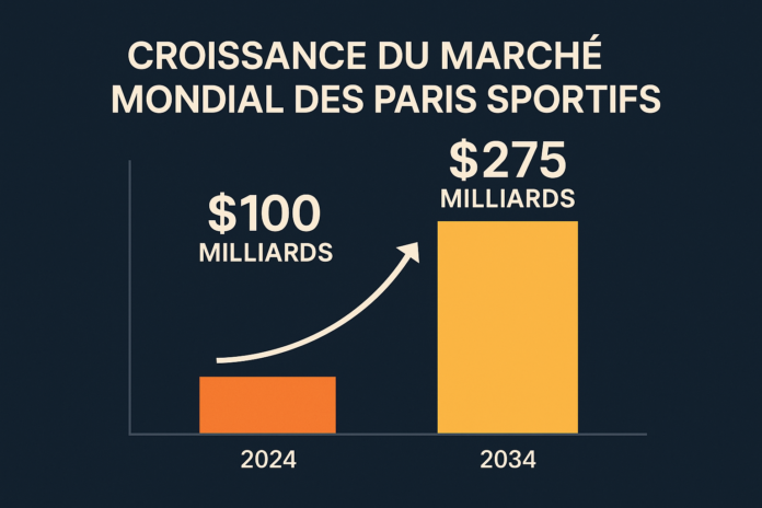 coinsharp: Paris sportifs : croissance mondiale et expansion de Polymarket