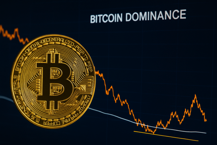 Coinsharp: Analyse approfondie de la dominance du Bitcoin