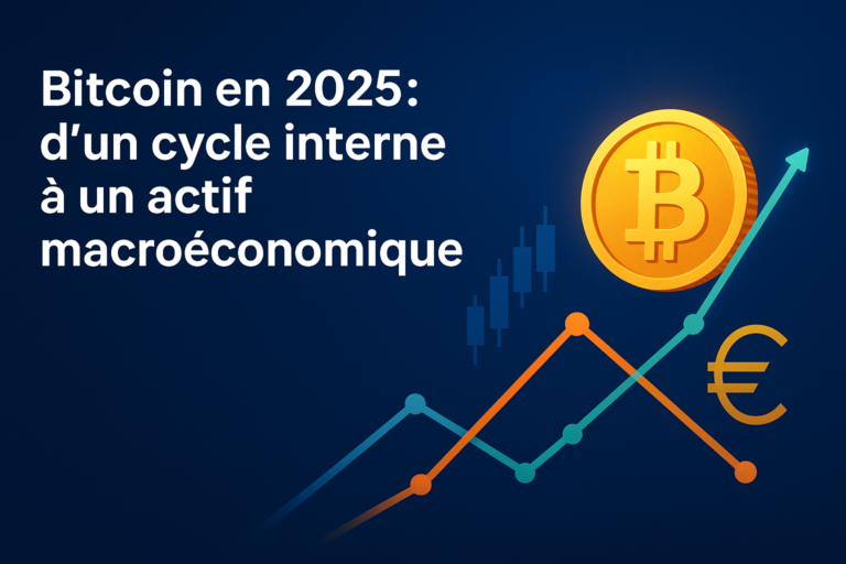 coinsharp: Bitcoin en 2025 : d’un cycle interne à un actif macroéconomique