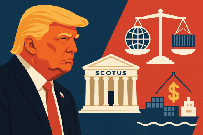 coinsharp: Trump face à la Cour suprême : l’avenir des tarifs en jeu