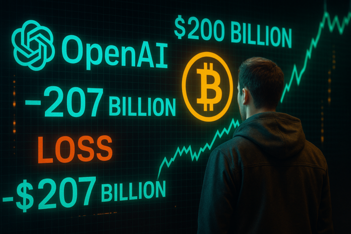 coinsharp: OpenAI : croissance explosive, pertes massives d’ici 2030