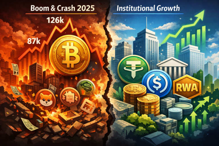 coinsharp: Crypto 2025 : purge du retail, essor des institutions