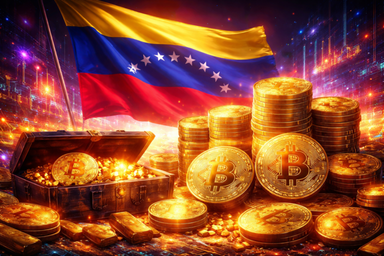 coinsharp: Le Venezuela cache 600'000 BTC