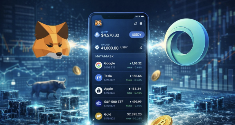 coinsharp: MetaMask et Ondo offrent l'accès aux actifs US tokenisés