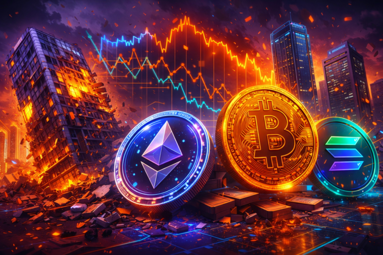 coinsharp: Marché crypto : les altcoins sous pression durable