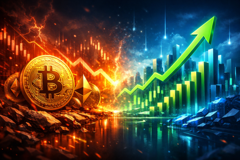 coinsharp: Marchés 2026 : pourquoi le retail a changé de camp