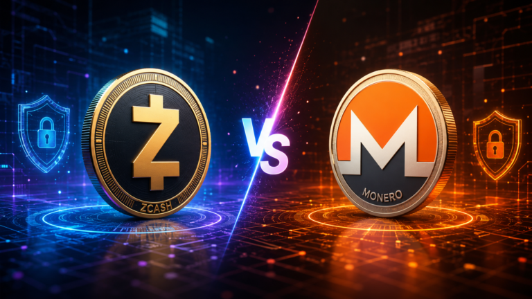 coinsharp: Zcash vs Monero : quelle crypto privée dominera demain