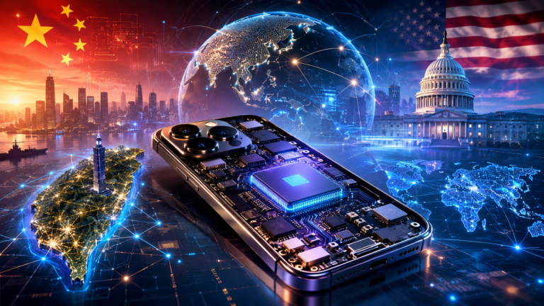 L'iPhone 18 dépasse la simple innovation. Il devient un enjeu stratégique entre les grandes puissances dans la guerre mondiale des technologies.