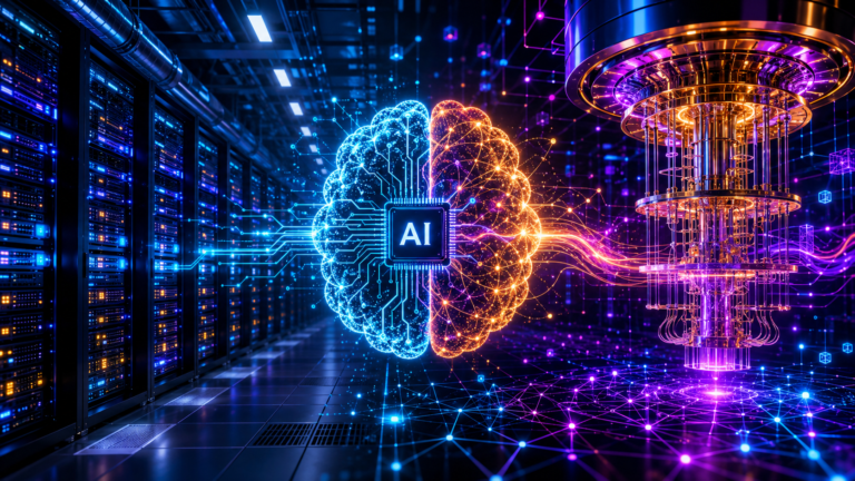 Pourquoi l'IA et le quantique vont transformer les data centers
