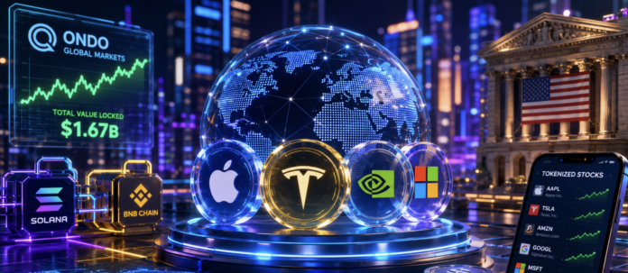 Actions tokenisées : la révolution boursière sur blockchain 2026