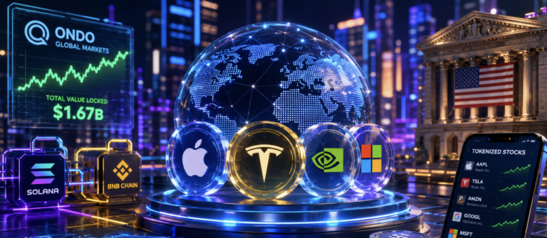 Actions tokenisées : la révolution boursière sur blockchain 2026